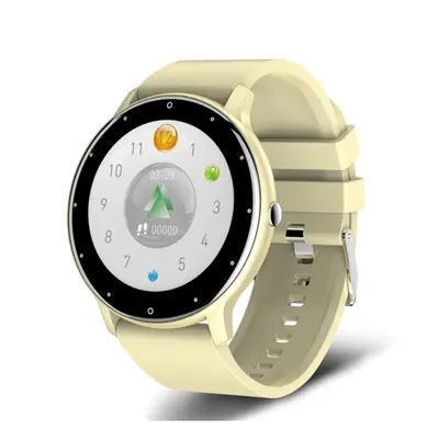 TPFNet Smart Watch / Fitness Tracker IP67 - Android & IOS - verschiedene Farben - Gelb