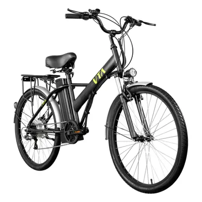 TPFLiving E-Bike VOLTA VB3 schwarz - e-Bike - Fahrrad elektro - elektrisches Klapprad - abnehmba