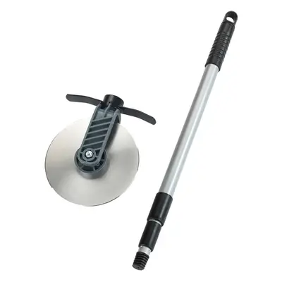 Rasenkanten-Roller Mod. Cut mit Teleskopstiel ausziehbar von 56 bis 122 cm