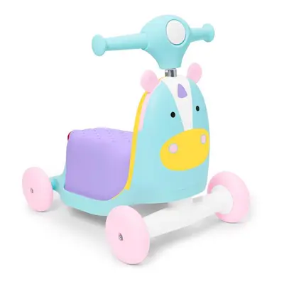 SKIP HOP Zoo-Türsteher in Ride-On Unicorn 12m+ bis kg