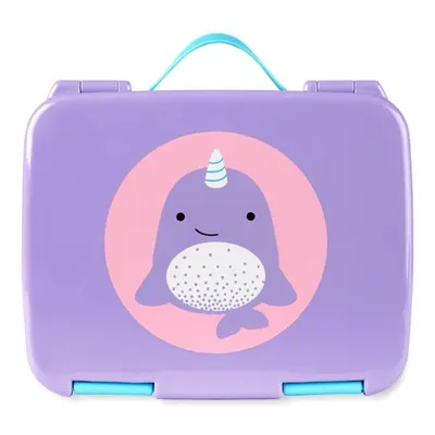 SKIP HOP Zoo Narwhal Bento Lunchbox Jahre+
