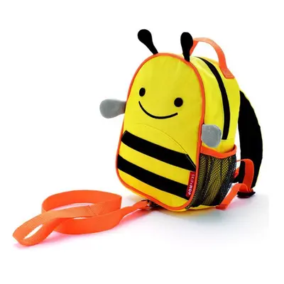 SKIP HOP Zoo Rucksack mit Sicherheitsleine Bee Jahr+