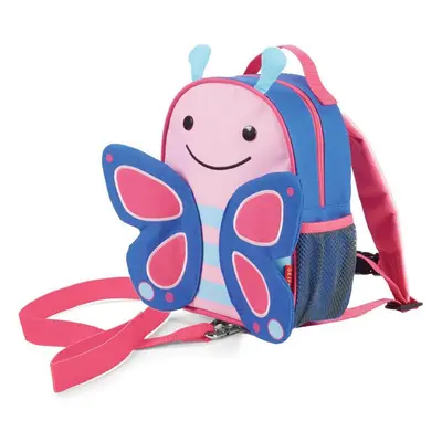 SKIP HOP Zoo Rucksack mit Sicherheitsleine Butterfly Jahr+
