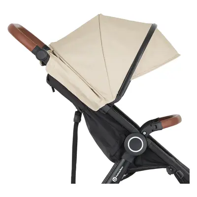 PETITE&MARS Kinderwagendach Street2 Sahara Beige
