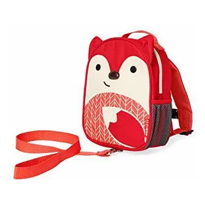 SKIP HOP Zoo Rucksack mit Sicherheitsleine Fox Jahr+