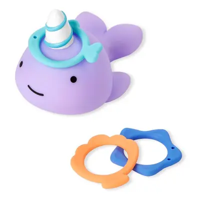 SKIP HOP Zoo Wasserspielzeug Ringe Narval 12m+