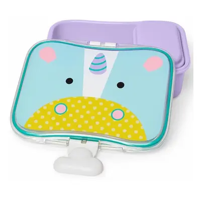 SKIP HOP Zoo Snackbox ml Einhorn Jahre+