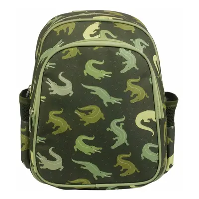 A Little Lovely Company - Kindergartenrucksack - Krokodil