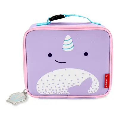 SKIP HOP Zoo Kühltasche für Snacks Narwal 3J+