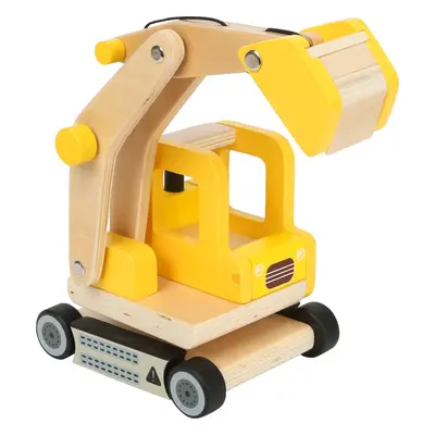 small foot Holzbagger mit Schaufel