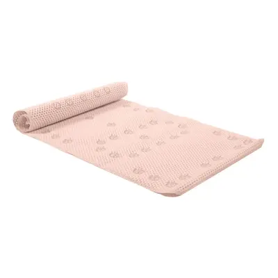PETITE&MARS Rutschfeste Badematte – Harry extra lang Pink