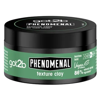Schwarzkopf Got2b Haargel Phenomenal Texture Clay