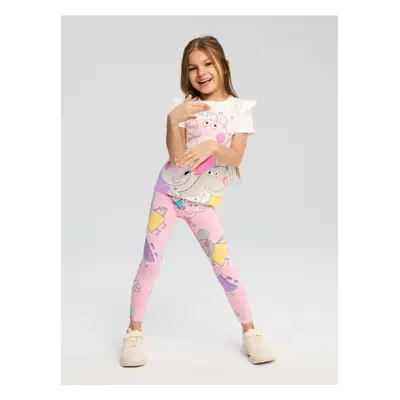 Sinsay - Leggings Peppa Pig - Pink