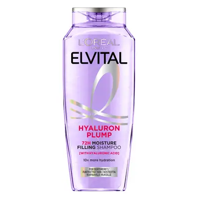 L'Oréal Paris Elvital Hyaluron Plump Shampoo ml