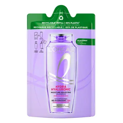 L'Oréal Paris Elvital Hyaluron Plump Shampoo Refill ml