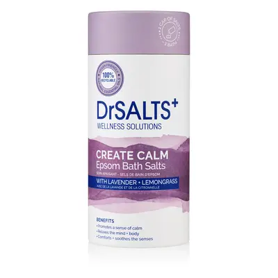 DrSALTS+ Create Calm Epsom Bath Salts g