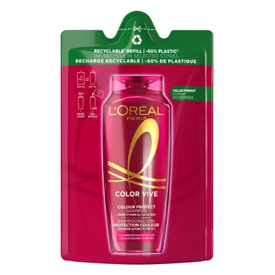 L'Oréal Paris Elvital Color Vive Colour Protect Shampoo Refill