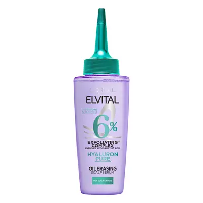 L'Oréal Paris Elvital Hyaluron Pure Oil Erasing Scalp Serum m