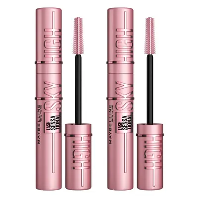 Maybelline New York Lash Sensational Sky High Mascara Black Duo