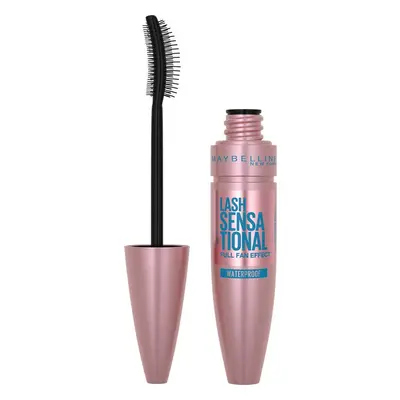 Maybelline New York Sensational Mascara Very Black Waterproof Bla