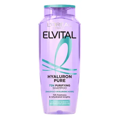 L'Oréal Paris Elvital Hyaluron Pure Shampoo ml