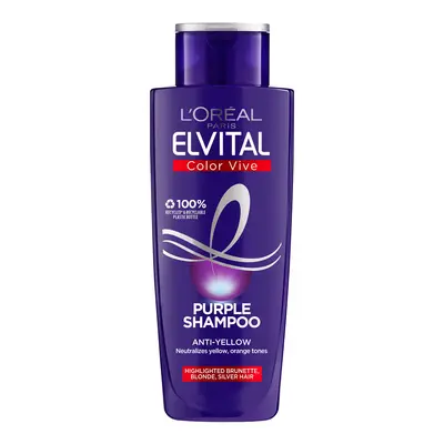 L'Oréal Paris Elvital Color Vive Purple Shampoo ml