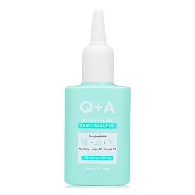 Q+A Nourishing Hair + Scalp Oil ml
