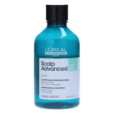 Loreal Scalp Advanced Anti-Oiliness Dermo-Purifier Shampoo 300 ml
