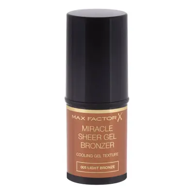 Max Factor Miracle Sheer Gel Bronzer 005 Light Bronze 8 g