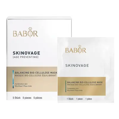 Babor Balancing Bio-Cellulose Mask   5 stk.