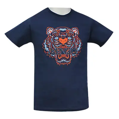 Kenzo Classic Tiger T-Shirt Blå M