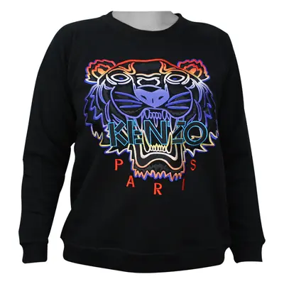 Kenzo Tiger Womans Sweatshirt Gradient XL