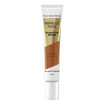 Max Factor Miracle Pure Golden Glow Bronzer 001 Light-To-Medium 15 ml