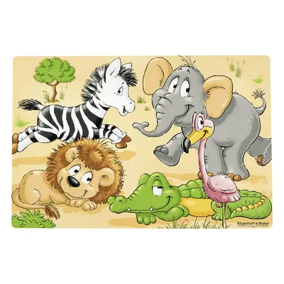 Ritzenhoff & Breker Tischset &#039;Happy Zoo&#039;