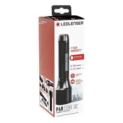 LED LENSER P6R Core QC Box 4 Farblicht