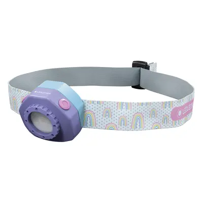 LED LENSER Kinder-Stirnlampe Kidled4R Regenbogen
