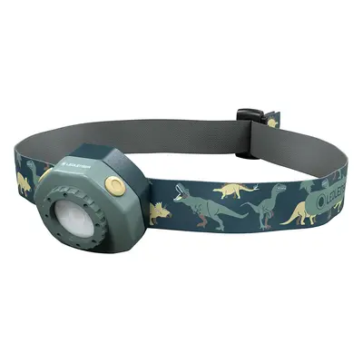 LED LENSER Kinder-Stirnlampe Kidled4R Dino
