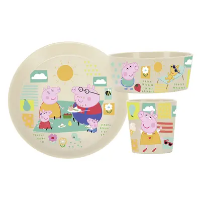 Koziol Geschirr-Set &#039;Connect Peppa Pig&#039; 3-teilig