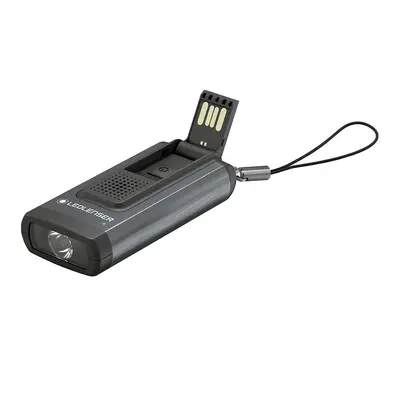 LED LENSER Taschenlampe K6R Safety Gray Window Box