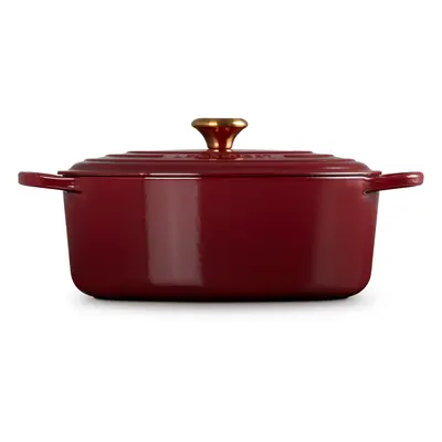 Le Creuset Bräter Signature oval 31cm Rhône