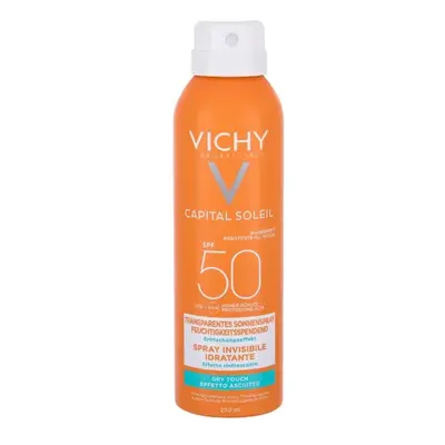 Invisible Spray Moisturizer SPF 50 Idéal Soleil (Invisible Hydrating Mist) 200 ml