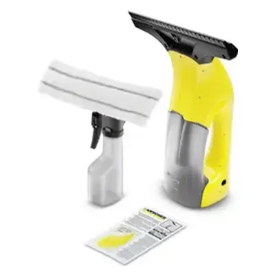 Kärcher WV 2, Schwarz, Gelb, 0,1 l, 28 cm, 50 - 60 Hz, 220 - 240 V, Lithium-Ion (Li-Ion)