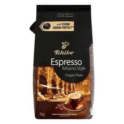 Tchibo Espresso Milano Style, 1 kg, Espresso, Letristet