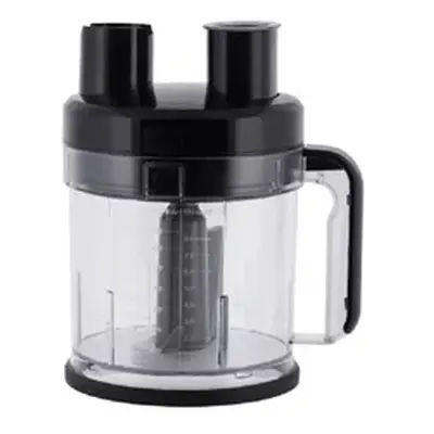 Braun MultiQuick 9 MQ 9195XLI, Pürierstab, 2 l, Eis-Crusher, 1,2 m, 1200 W, Schwarz, Edelstahl