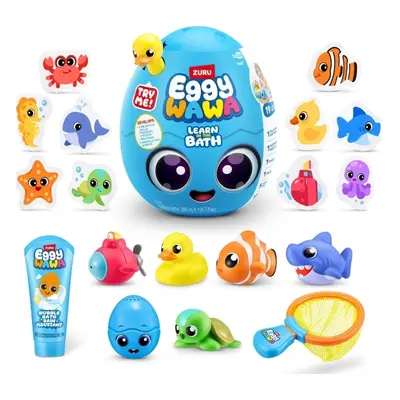 Eggy Wawa Surprise Egg Large - Surprise Bath Play Set