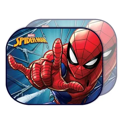 Disney Sonnenschutz Spiderman 2 Stk. 44x35 cm
