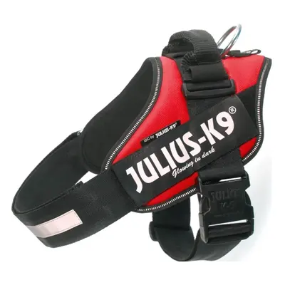Julius-K9 K9 IDC-Geschirr, Größe: 1, rot 63-85 cm