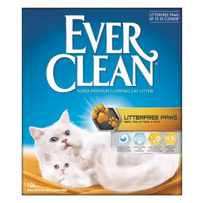 Żwirek dla kota Everclean Everclean Ever Clean Litterfree Paws 10 L