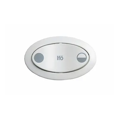 Ifo Cera Spülknopfset weiß
