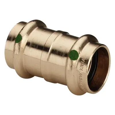 VIEGA Sanpress muffe 28 mm af rødgods med SC-Contur